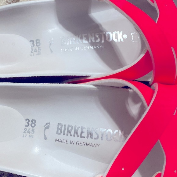 Birkenstock sandals size 38 (7) - Picture 2 of 3